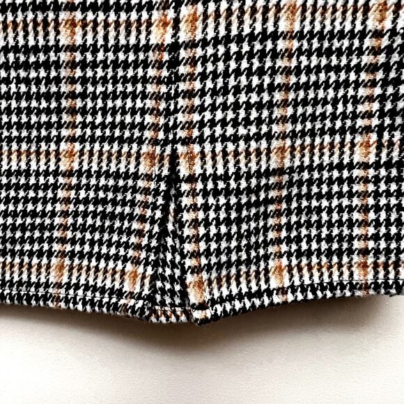 Shein Houndstooth Mini Pencil Skirt Size M - Picture 2 of 7